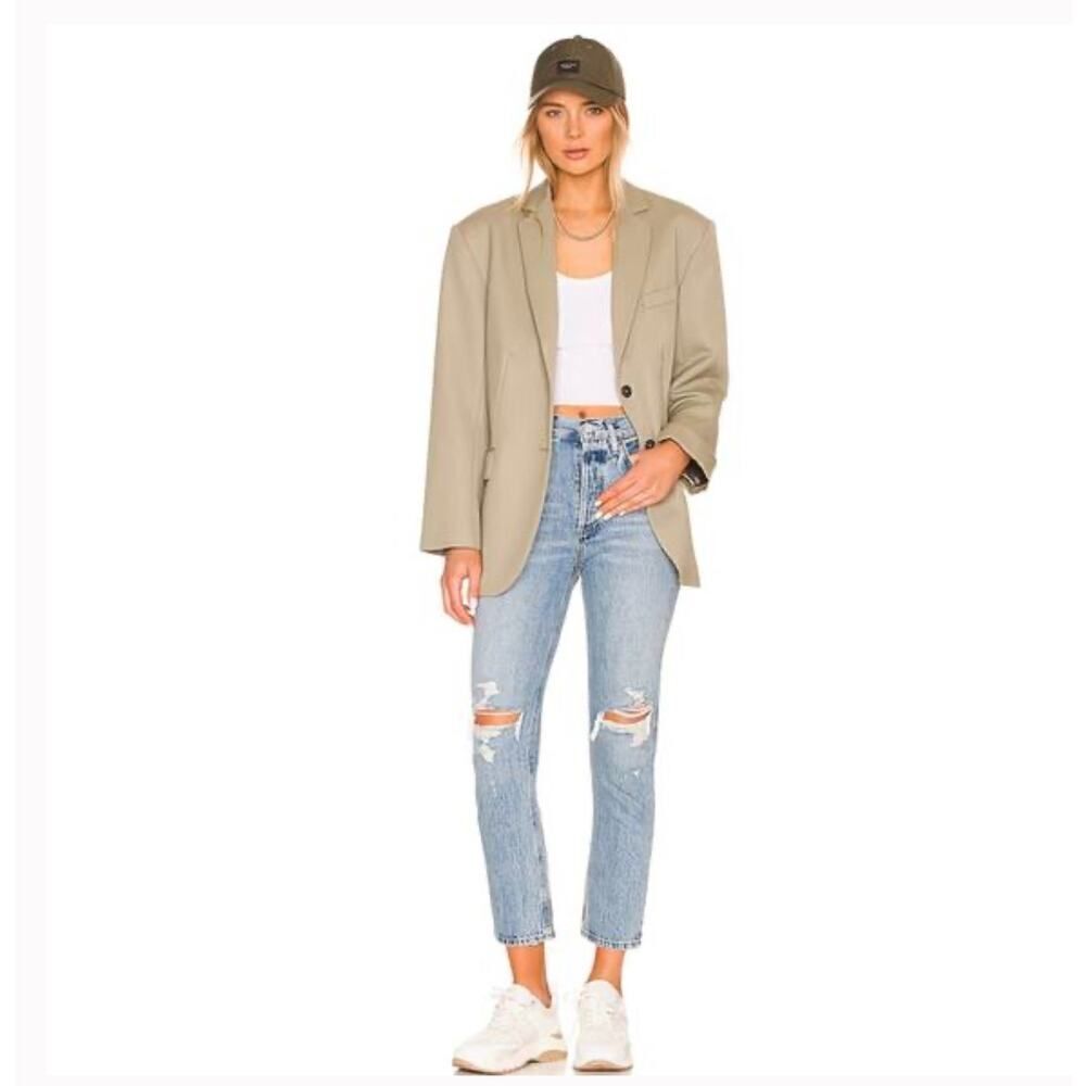 AGOLDE RILEY JEANS SIZE 25 CUT#53159 STYLE# A056B-1255
